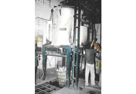 Drop Bottom Quenching Aluminium Furnaces