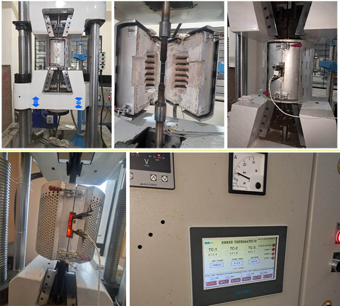 Electrical Split Type Heating Hot Chamber for UTM