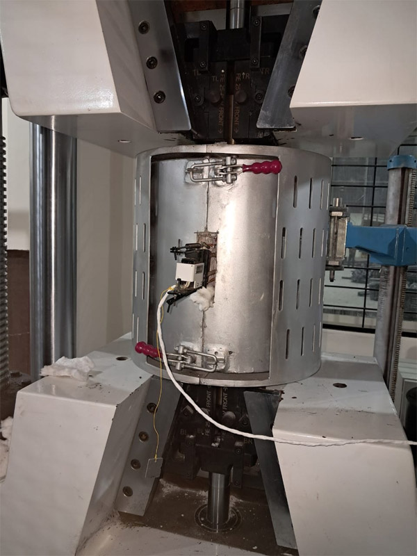 Electrical Split Type Heating Hot Chamber for UTM