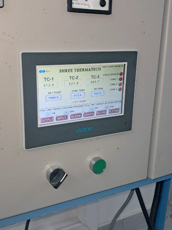 Electrical Split Type Heating Hot Chamber for UTM