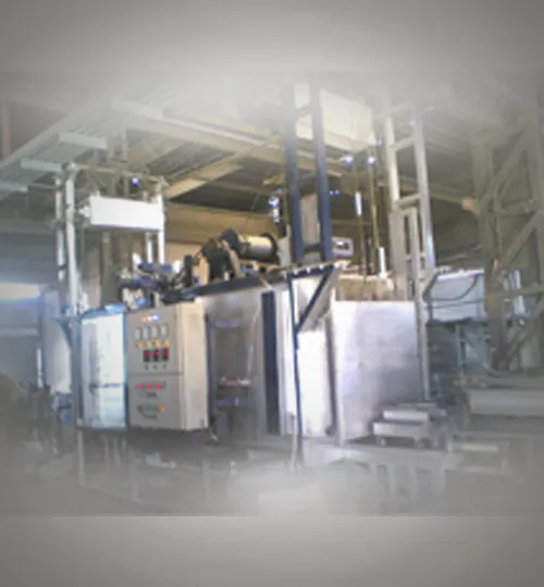 Continuous Scrap Preheaters