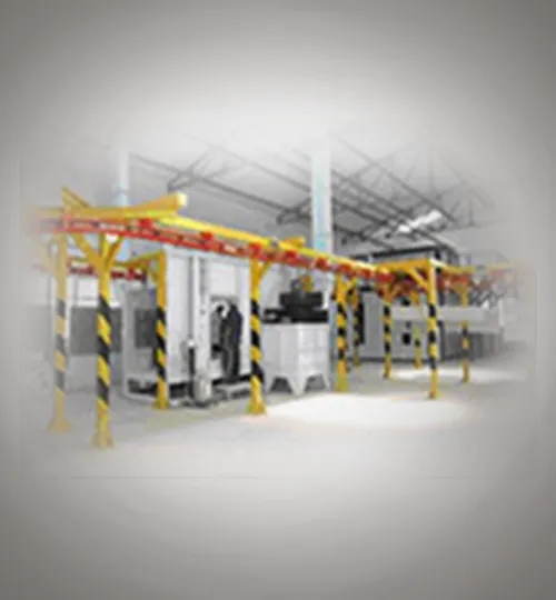 Powder Coating Ovens